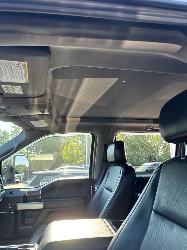 Used 2017 Ford F250 Lariat w/ Lariat Ultimate Package AWD/4WD image 3
