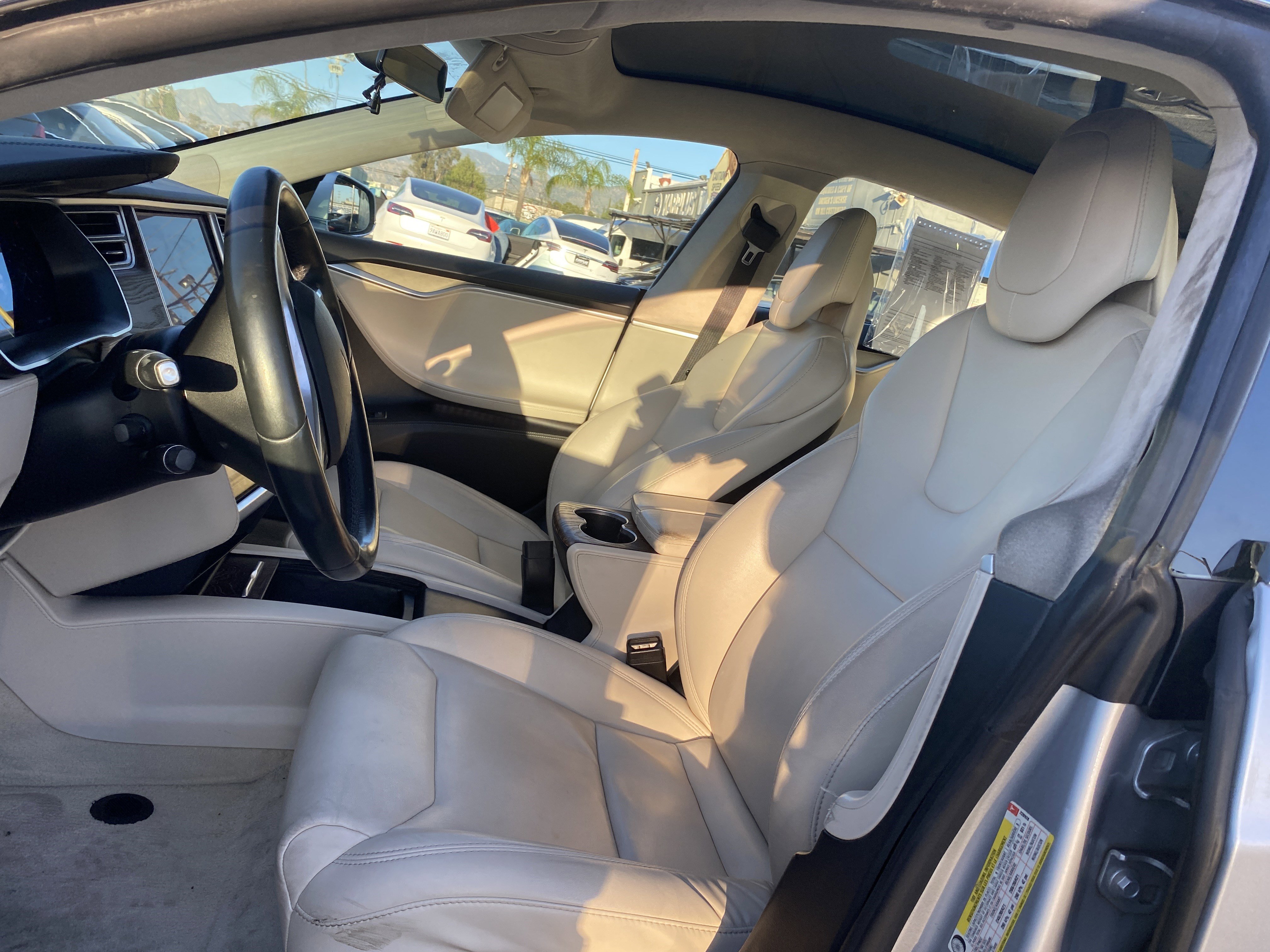 Used 2017 Tesla Model S 75D AWD/4WD image 12