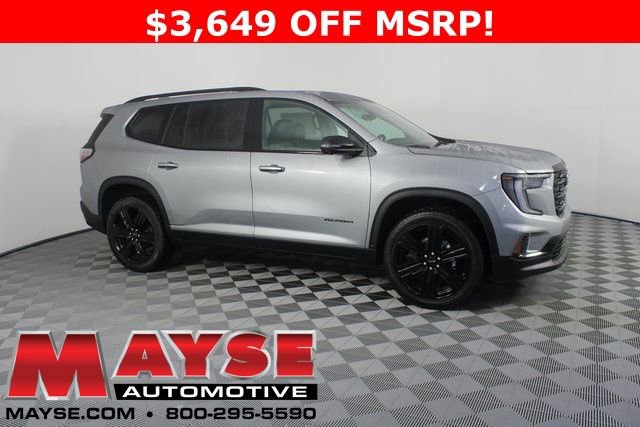 New 2026 GMC Acadia Elevation w/ Black Edition