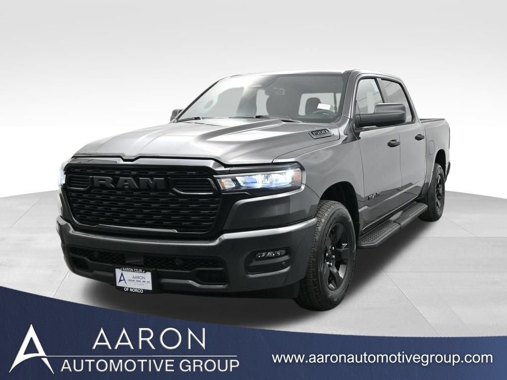 New 2025 RAM 1500 Tradesman w/ Night Edition AWD/4WD image 1