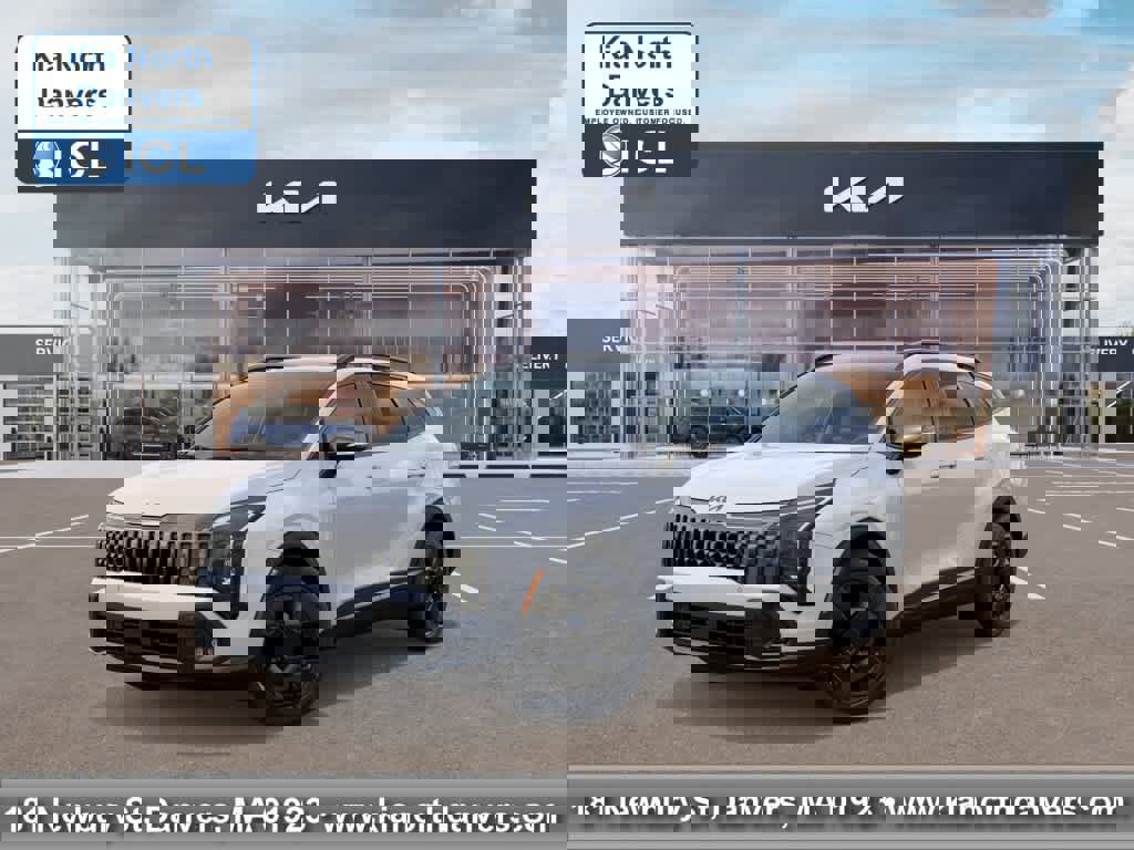 New 2026 Kia Sportage X-Line