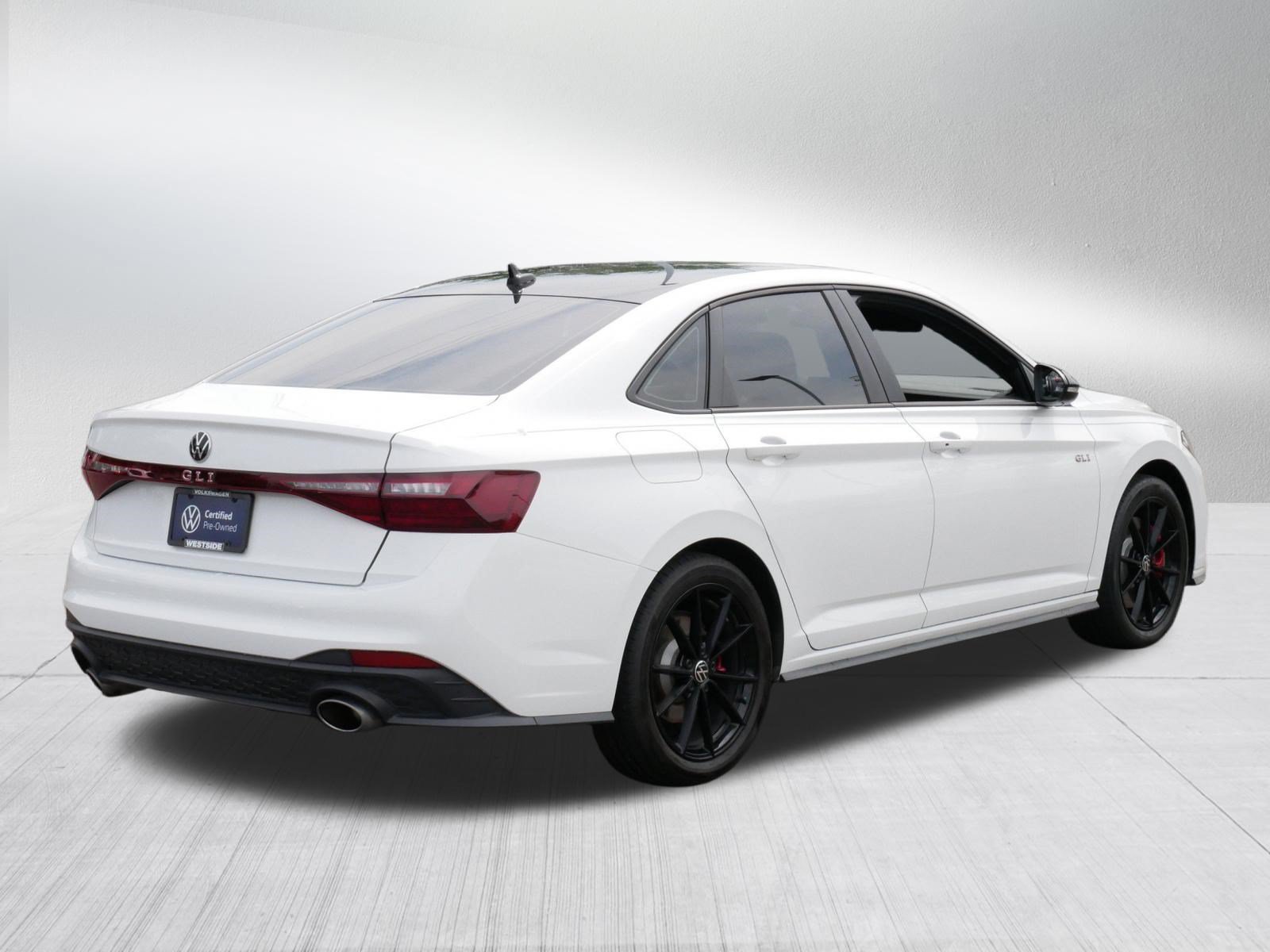 Certified 2025 Volkswagen Jetta GLI Autobahn w/ GLI Black Package FWD image 7
