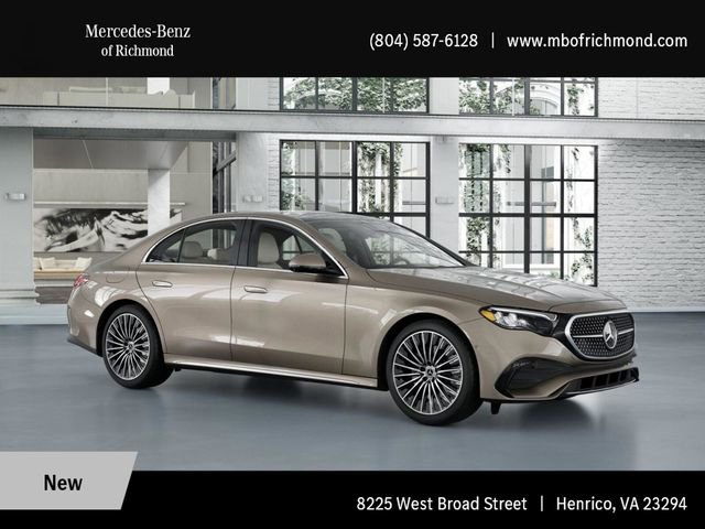 New 2026 Mercedes-Benz E 350 4MATIC Sedan image 12