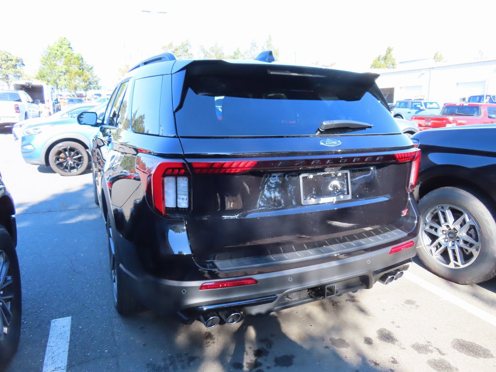 New 2026 Ford Explorer ST w/ Sun And Sound Package AWD/4WD image 6