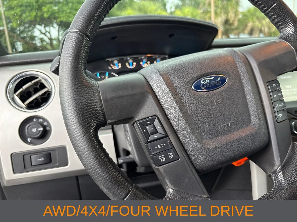 Used 2014 Ford F150 Lariat w/ Lariat Chrome Package AWD/4WD image 14