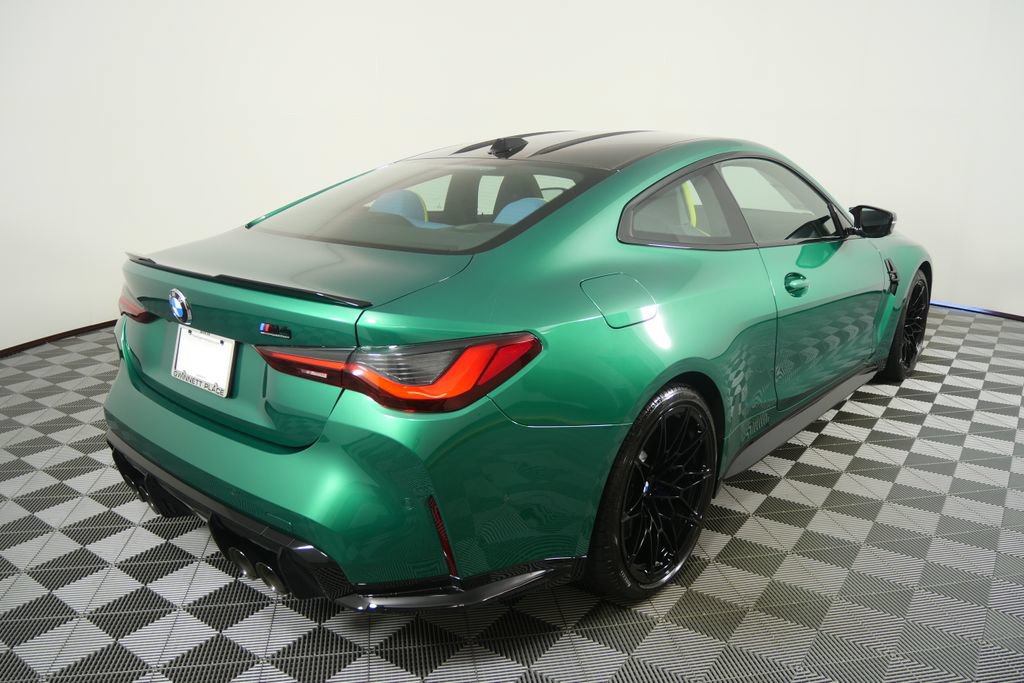 Used 2024 BMW M4 Competition RWD image 4