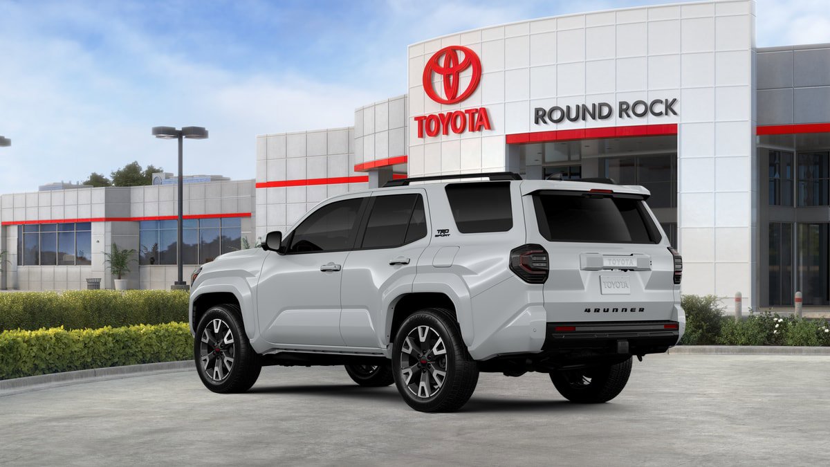 New 2026 Toyota 4Runner TRD Sport Premium image 6