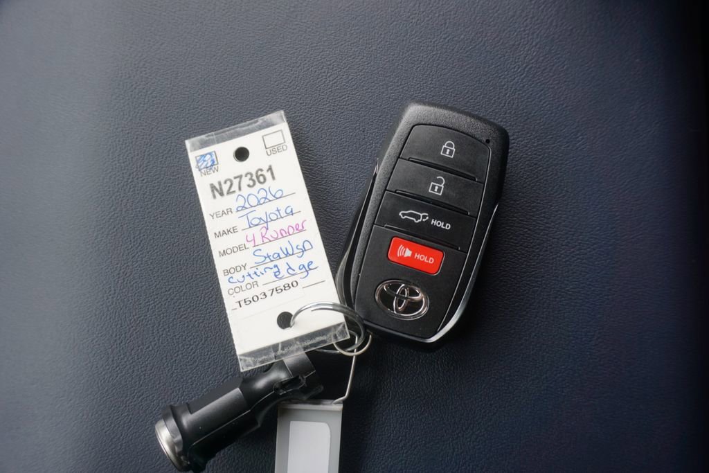 New 2026 Toyota 4Runner 4WD image 37