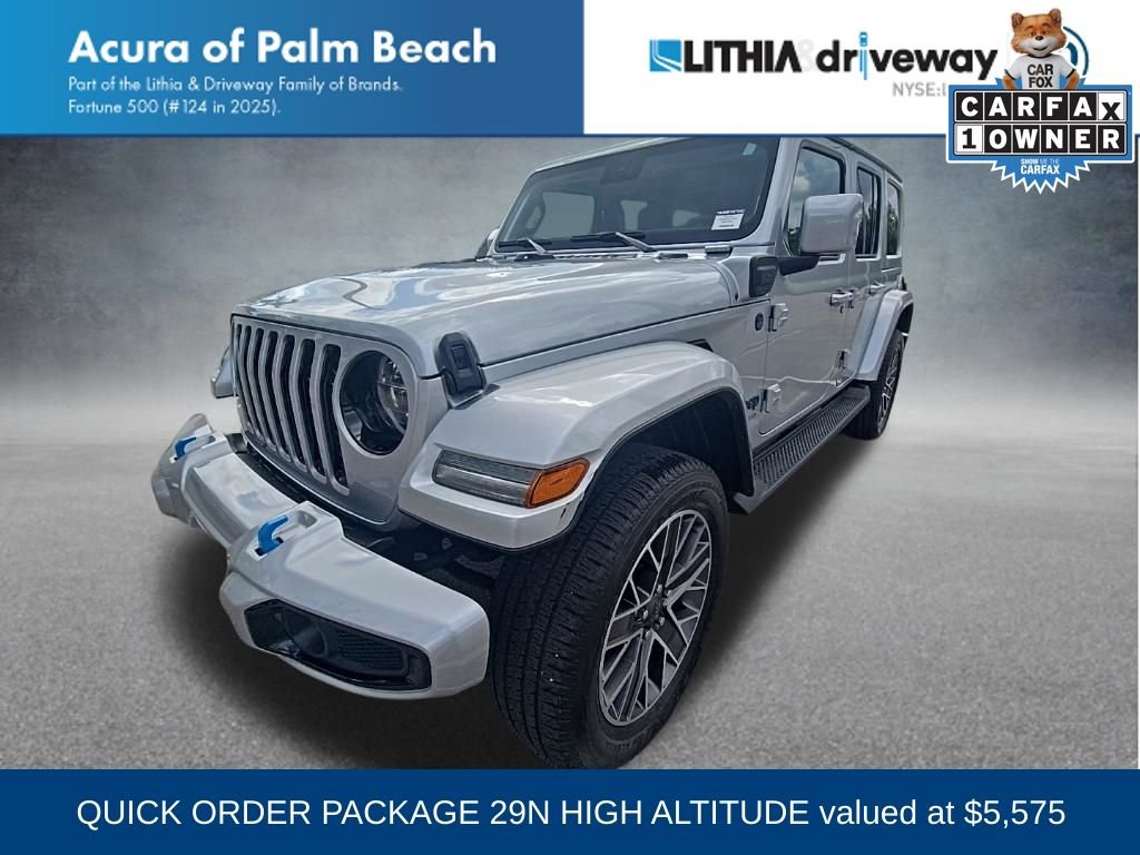 Used 2022 Jeep Wrangler Unlimited Sahara image 1