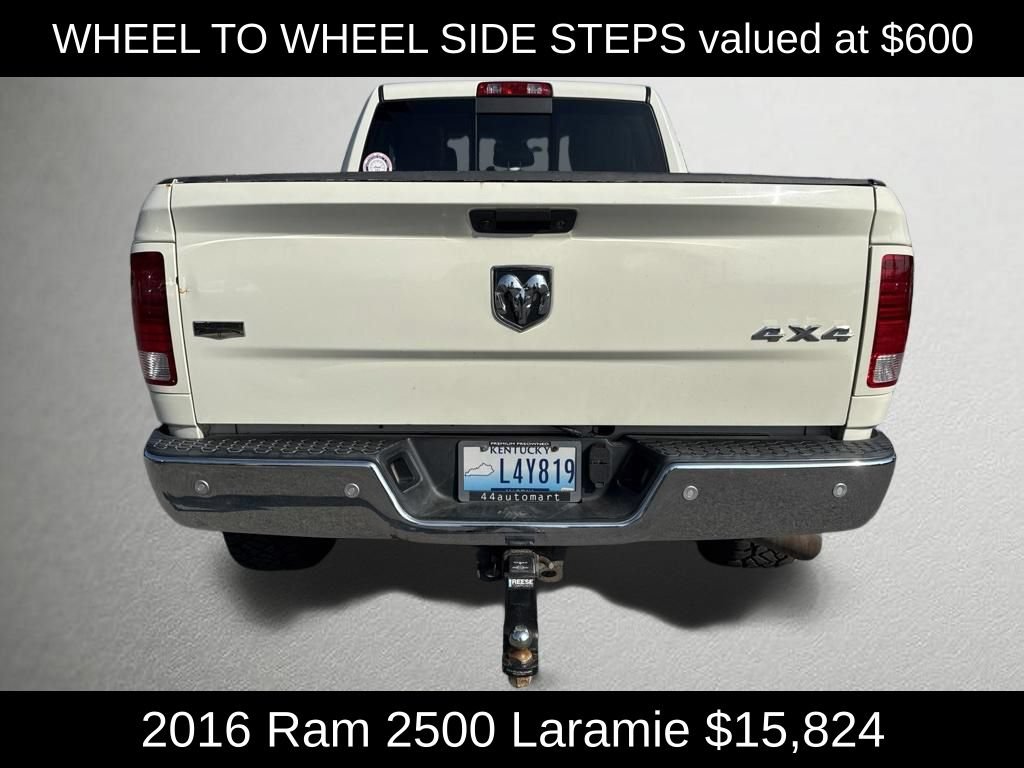Used 2016 RAM 2500 Laramie w/ Snow Chief Group AWD/4WD image 4