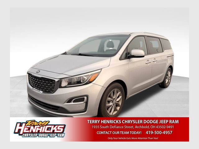 Used 2021 Kia Sedona EX