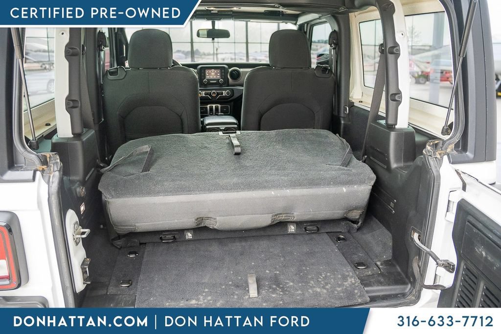 Used 2020 Jeep Wrangler Sport AWD/4WD image 29