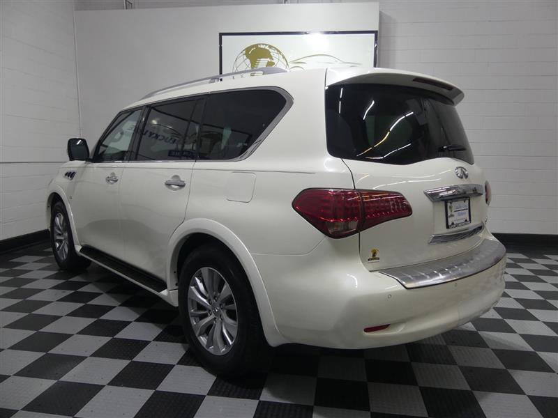 Used 2017 INFINITI QX80 4WD w/ Driver Assistance Package image 11