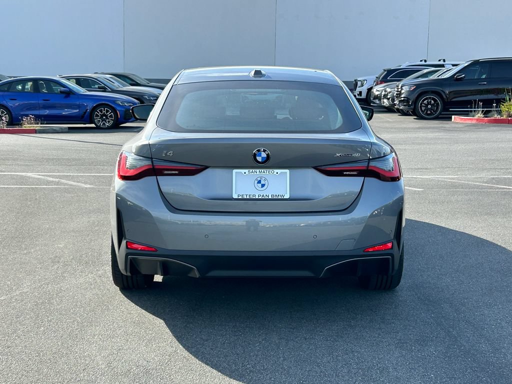 New 2026 BMW i4 xDrive40i w/ Premium Package AWD/4WD image 4