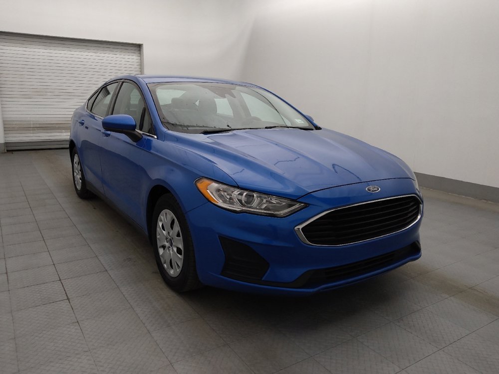 Used 2020 Ford Fusion S image 13