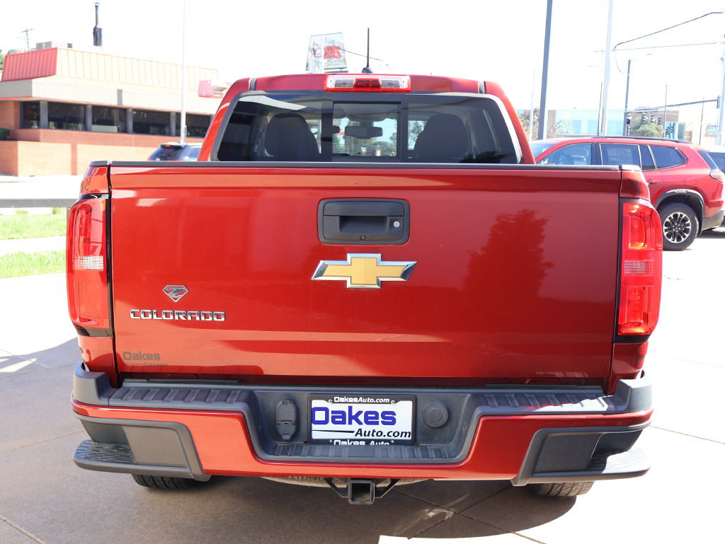 Used 2016 Chevrolet Colorado Z71 AWD/4WD image 5