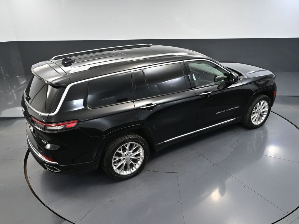 Used 2021 Jeep Grand Cherokee L Summit w/ Luxury Tech Group V image 69