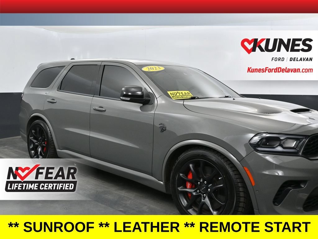 Used 2023 Dodge Durango SRT Hellcat