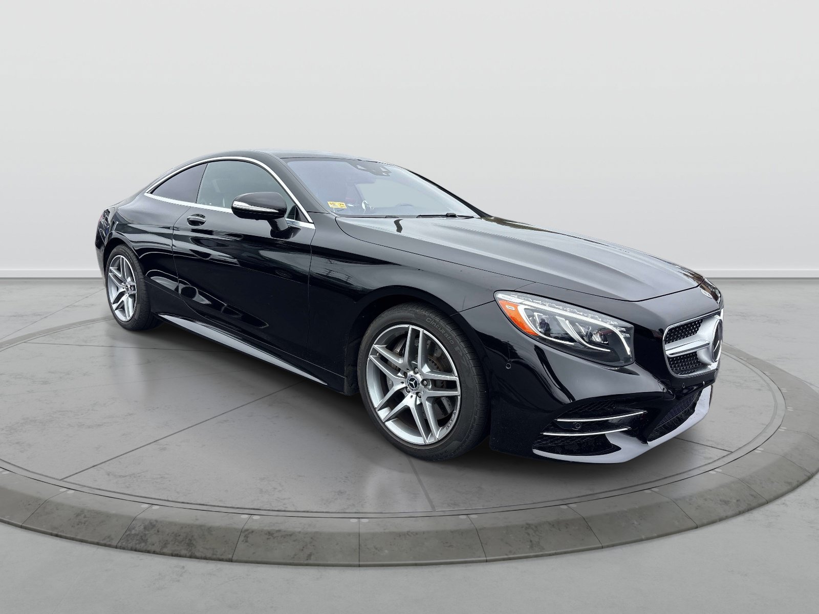 Used 2020 Mercedes-Benz S 560 4MATIC Coupe image 3
