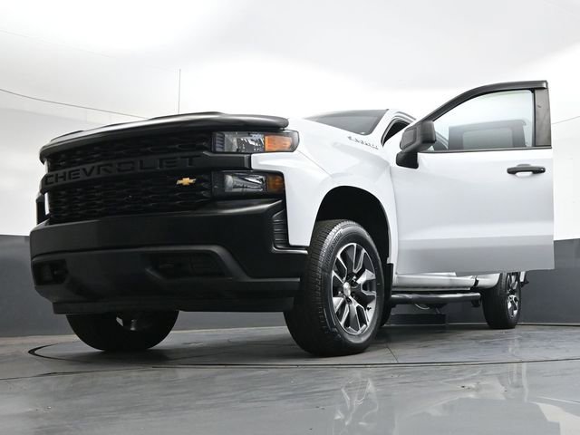 Used 2019 Chevrolet Silverado 1500 W/T w/ WT Convenience Package AWD/4WD image 47