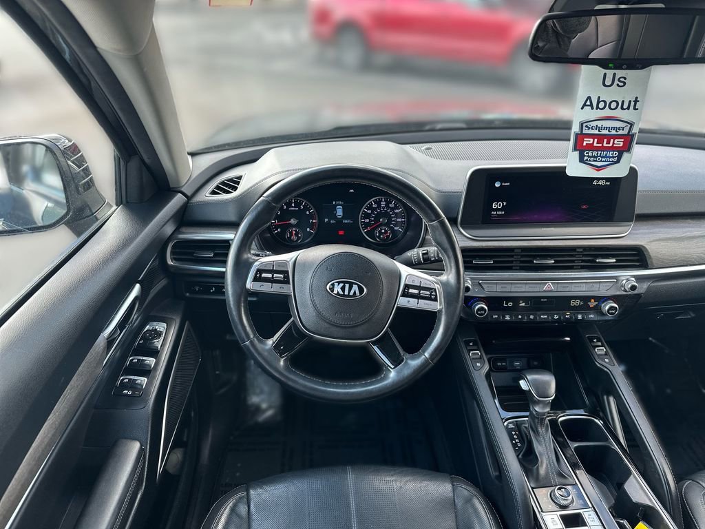 Used 2021 Kia Telluride EX w/ EX Premium Package AWD/4WD image 12