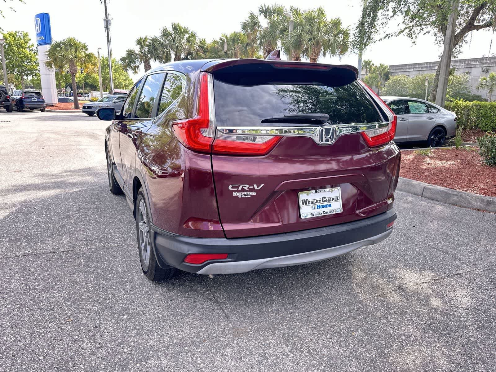 Used 2017 Honda CR-V EX-L image 4
