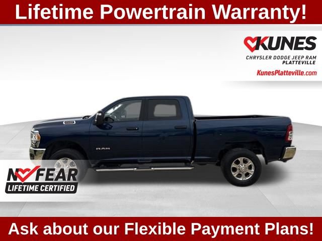 Used 2024 RAM 2500 Big Horn w/ Bed Utility Group AWD/4WD image 4