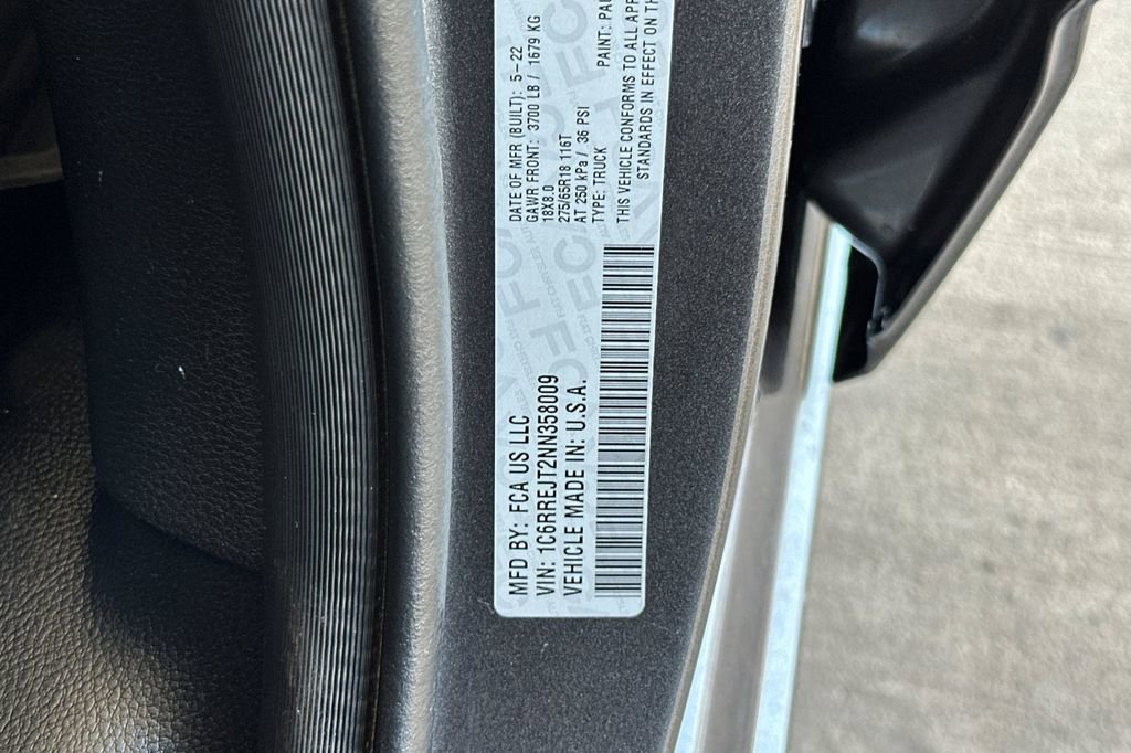 Used 2022 RAM 1500 Laramie image 32