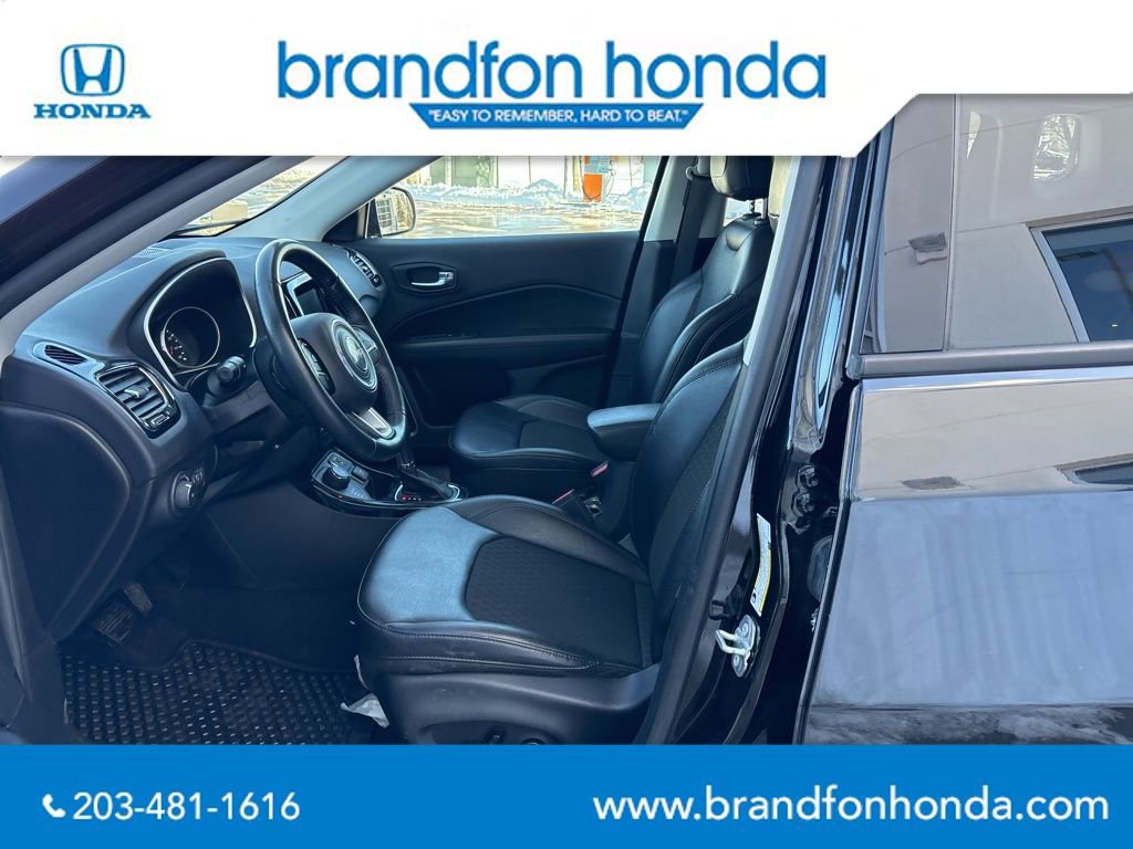 Used 2021 Jeep Compass Latitude image 21