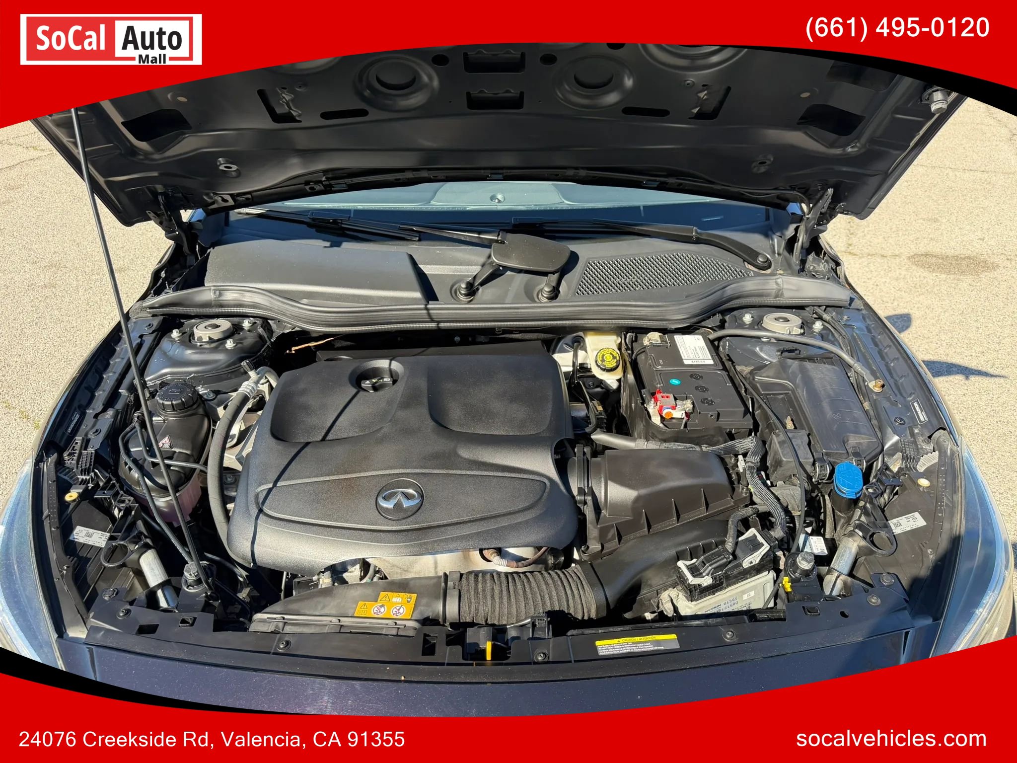 Used 2017 INFINITI QX30 Premium w/ Navigation Package image 23