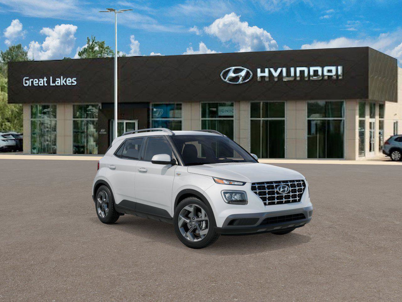 New 2026 Hyundai Venue SEL FWD image 2