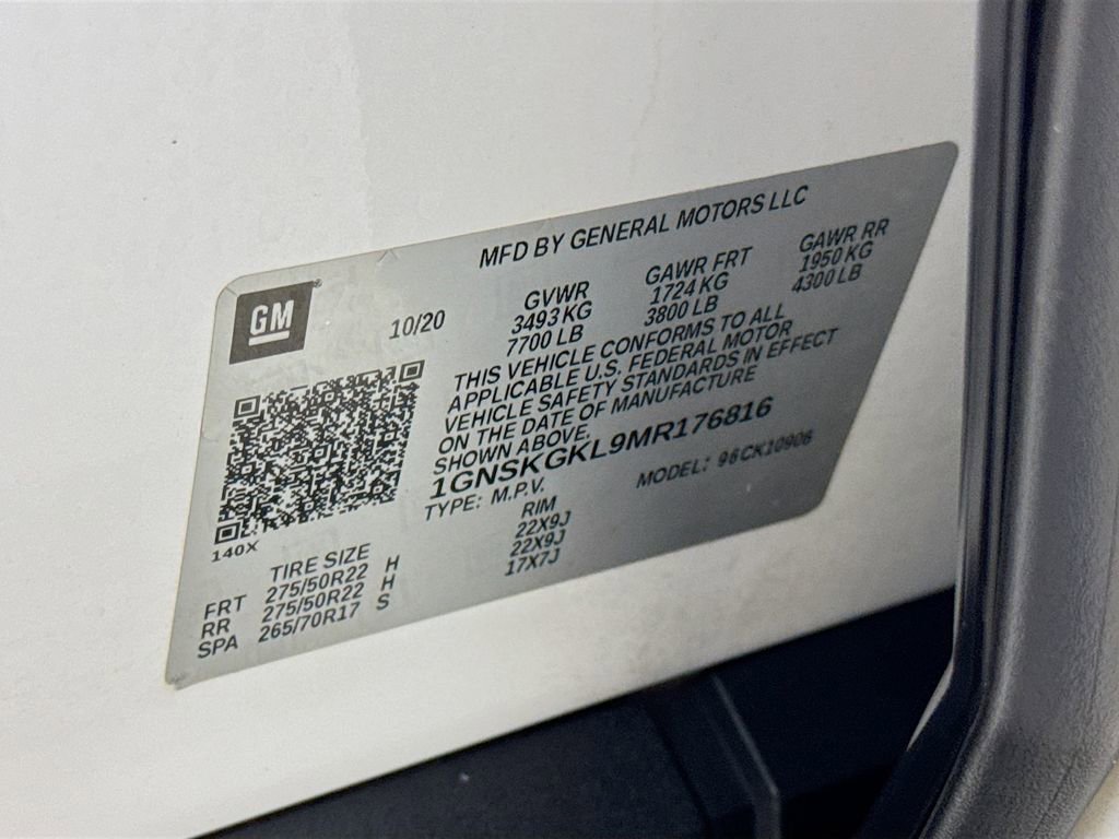 Used 2021 Chevrolet Suburban High Country image 33