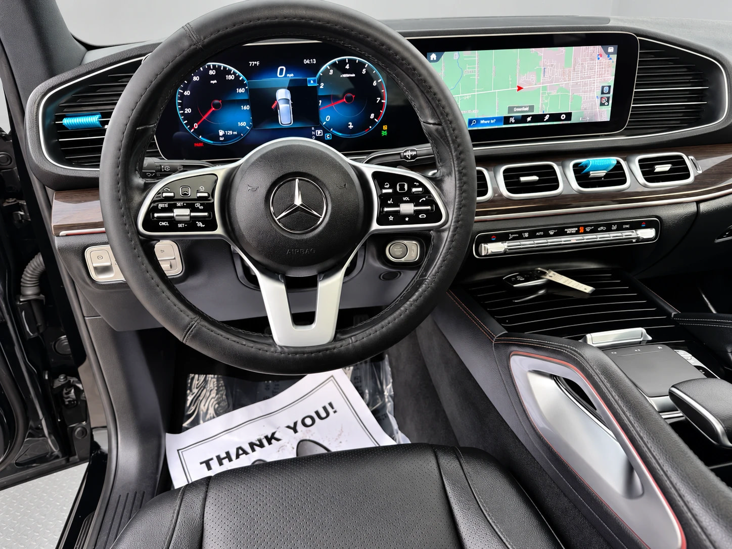 Used 2020 Mercedes-Benz GLE 350 4MATIC w/ Premium Package image 11