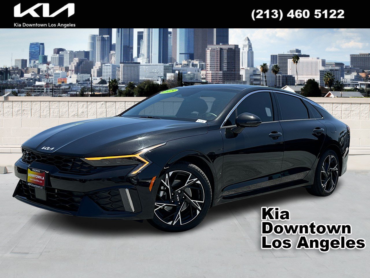Certified 2025 Kia K5 GT-Line w/ GT-Line Premium Package