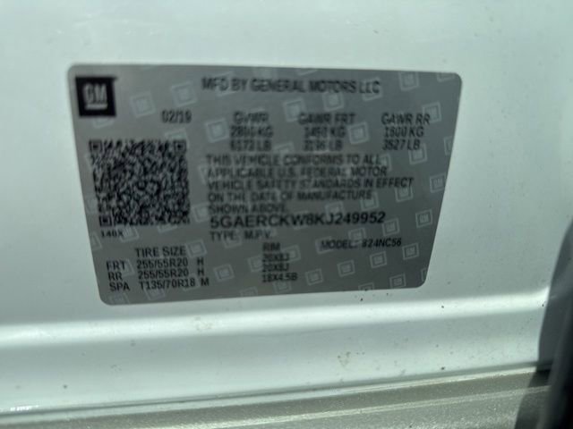 Used 2019 Buick Enclave Premium FWD image 27