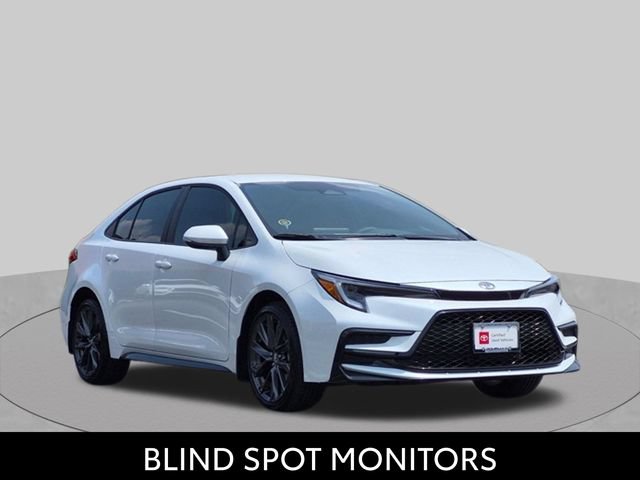 Certified 2026 Toyota Corolla SE FWD image 2