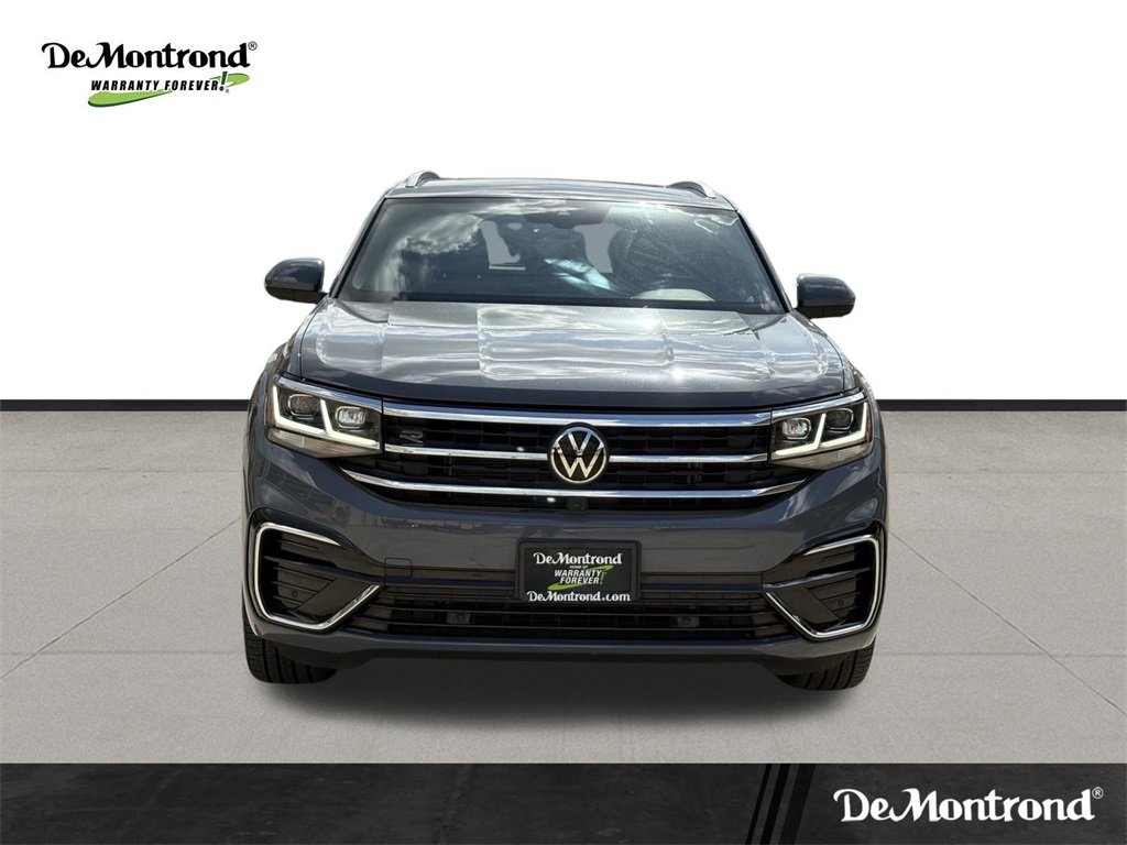 Certified 2022 Volkswagen Atlas Cross Sport SEL Premium R-Line w/ Cross Sport MDO Package image 2