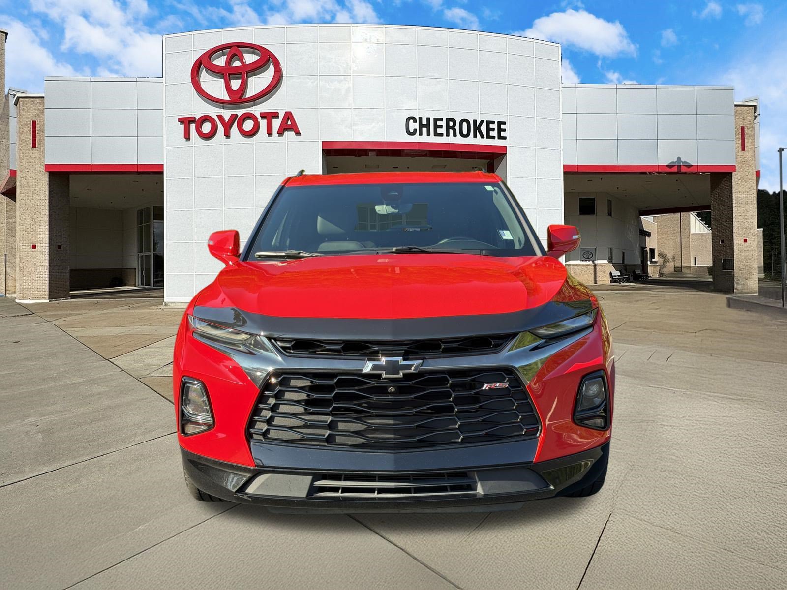 Used 2021 Chevrolet Blazer RS w/ Enhanced Convenience Package FWD image 2