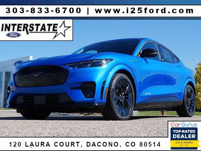 New 2025 Ford Mustang Mach-E GT w/ Interior Protection Package