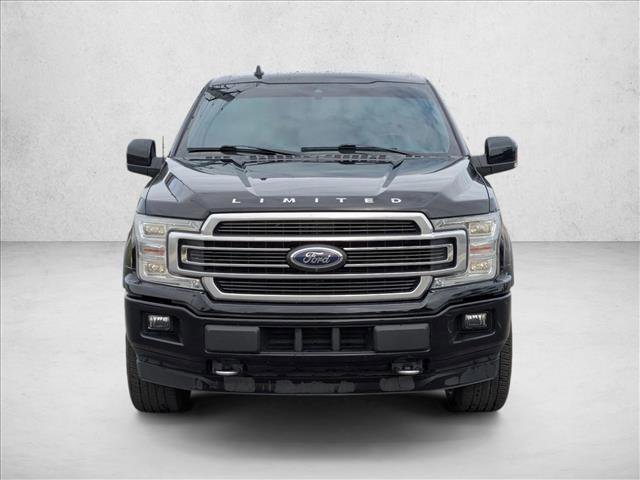 Used 2018 Ford F150 Limited w/ Trailer Tow Package AWD/4WD image 2