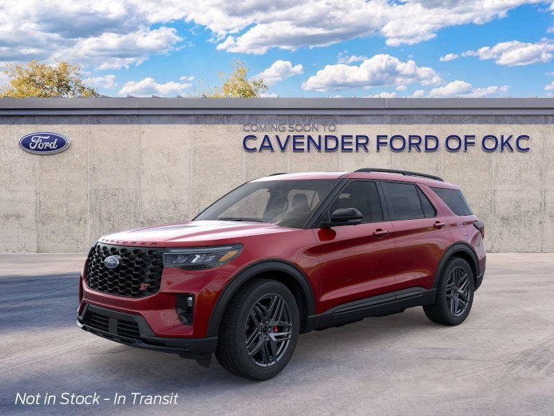 New 2026 Ford Explorer ST w/ Sun And Sound Package