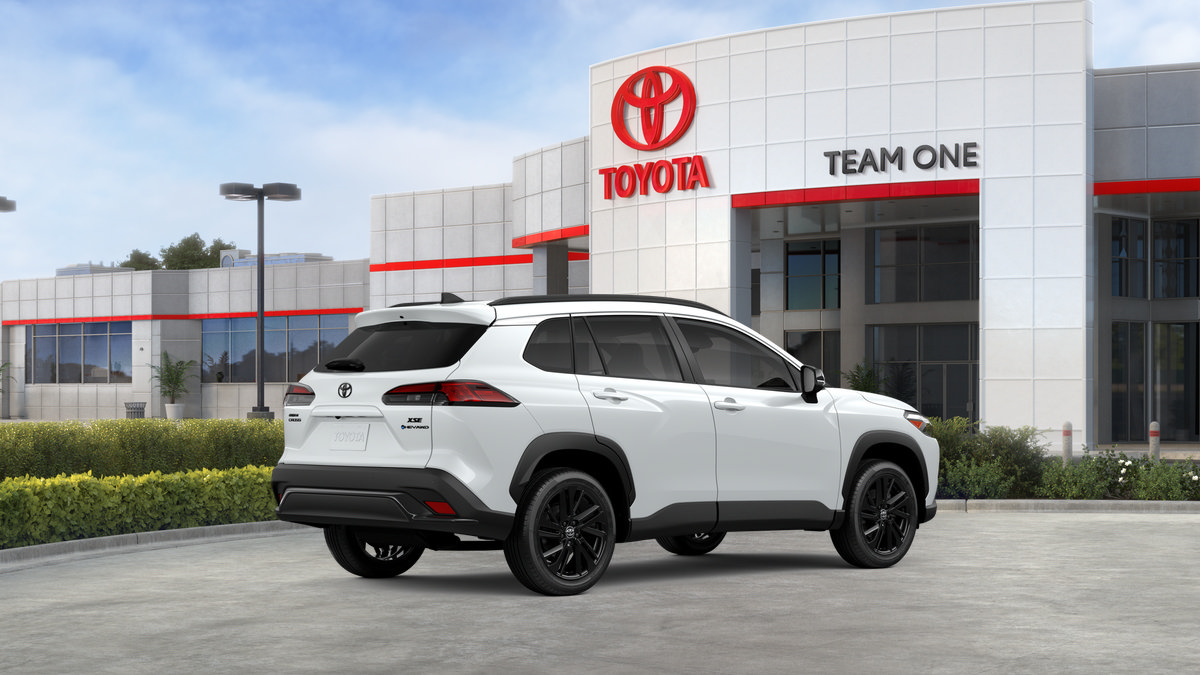 New 2026 Toyota Corolla Cross AWD Hybrid image 76