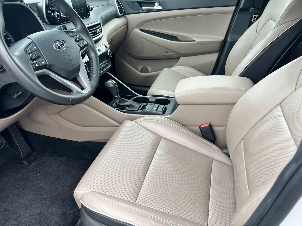 Used 2021 Hyundai Tucson Ultimate image 11