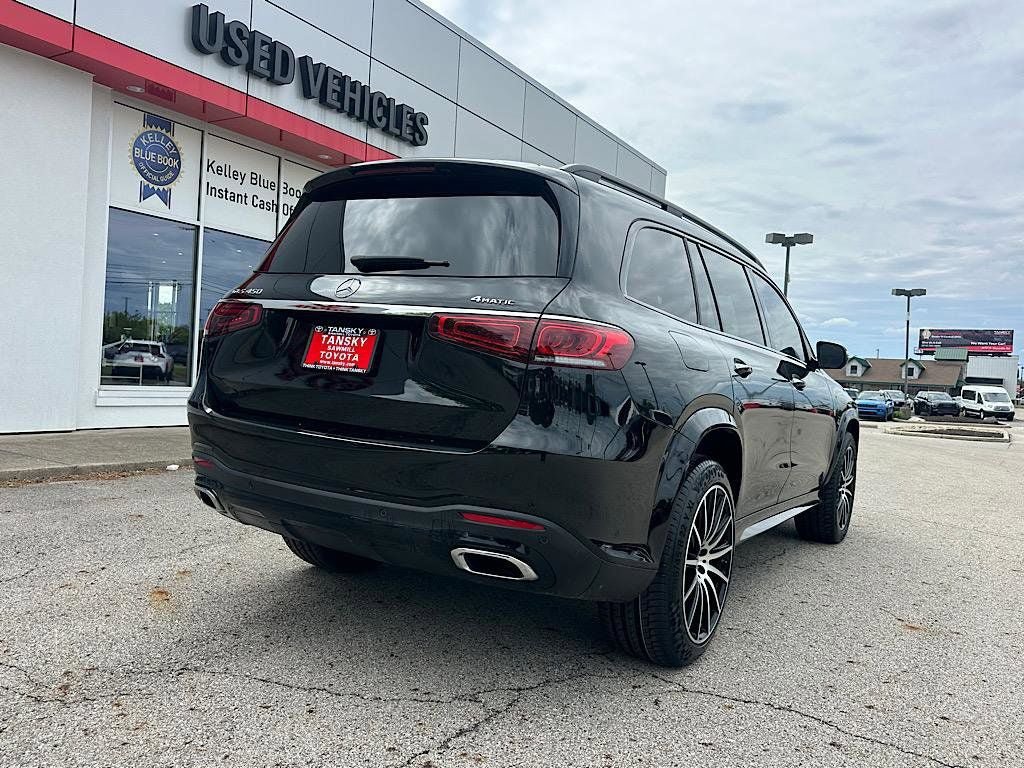 Used 2023 Mercedes-Benz GLS 450 4MATIC image 5