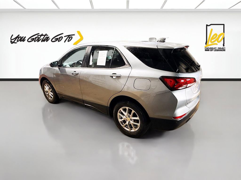 Certified 2024 Chevrolet Equinox LT w/ LPO, Floor Liner Package image 7