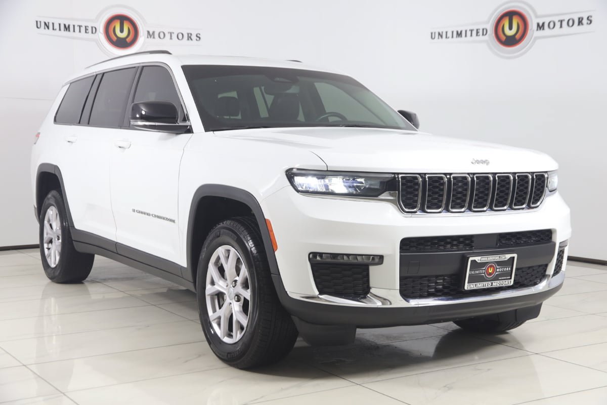Used 2022 Jeep Grand Cherokee L Limited AWD/4WD image 22