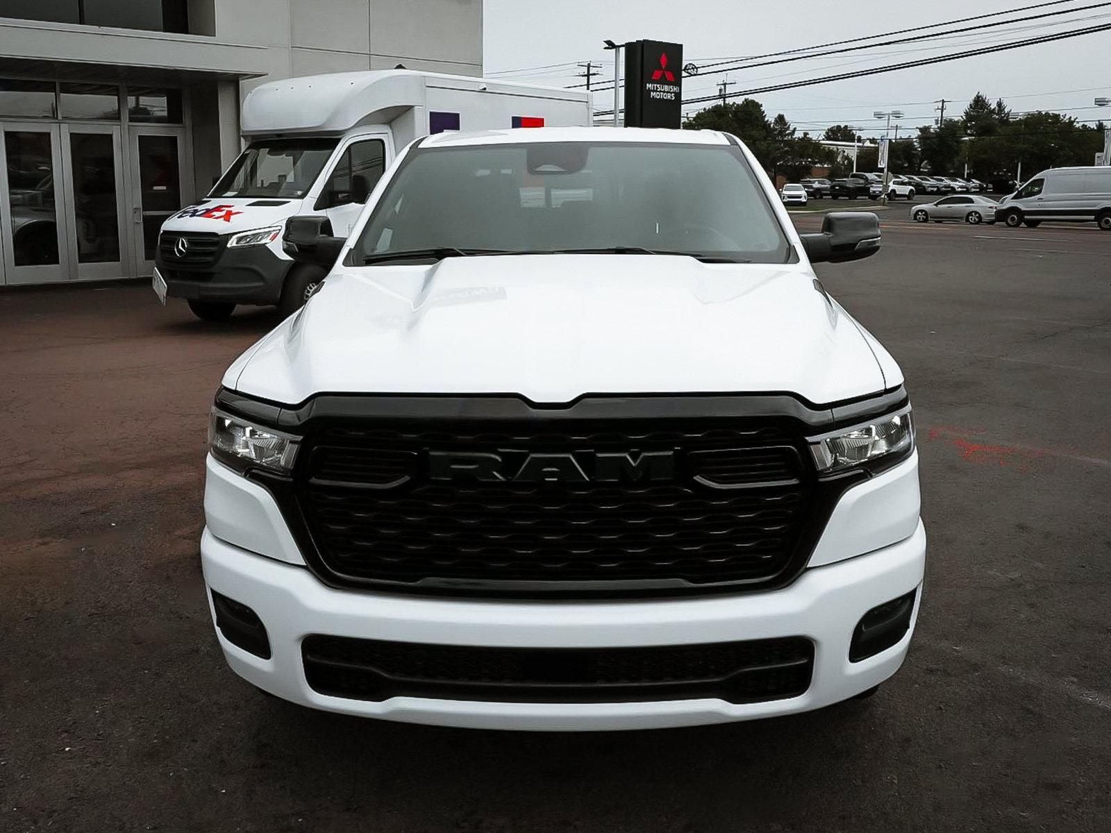 Used 2025 RAM 1500 Big Horn AWD/4WD image 2