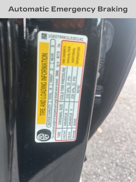 Used 2020 Cadillac CT5 Premium Luxury w/ Climate Package image 8