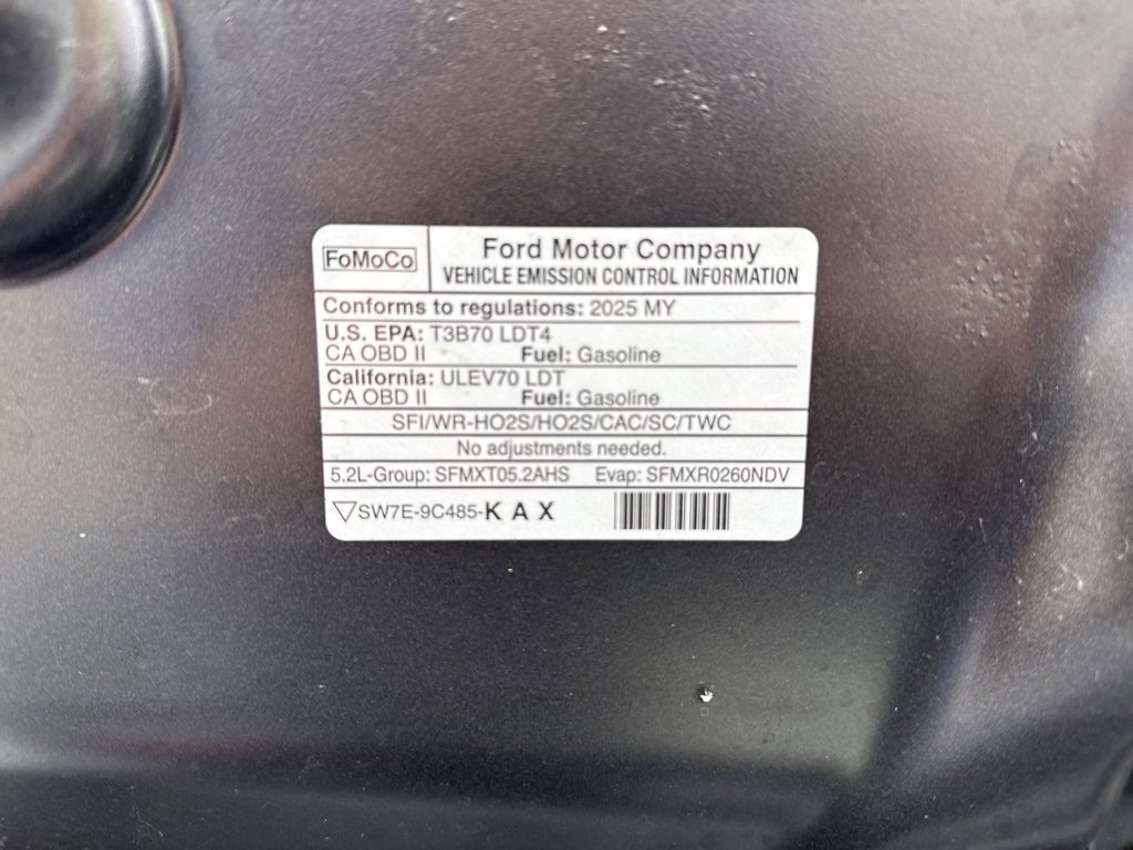 Used 2025 Ford F150 Raptor R w/ Equipment Group 803A Raptor R image 32