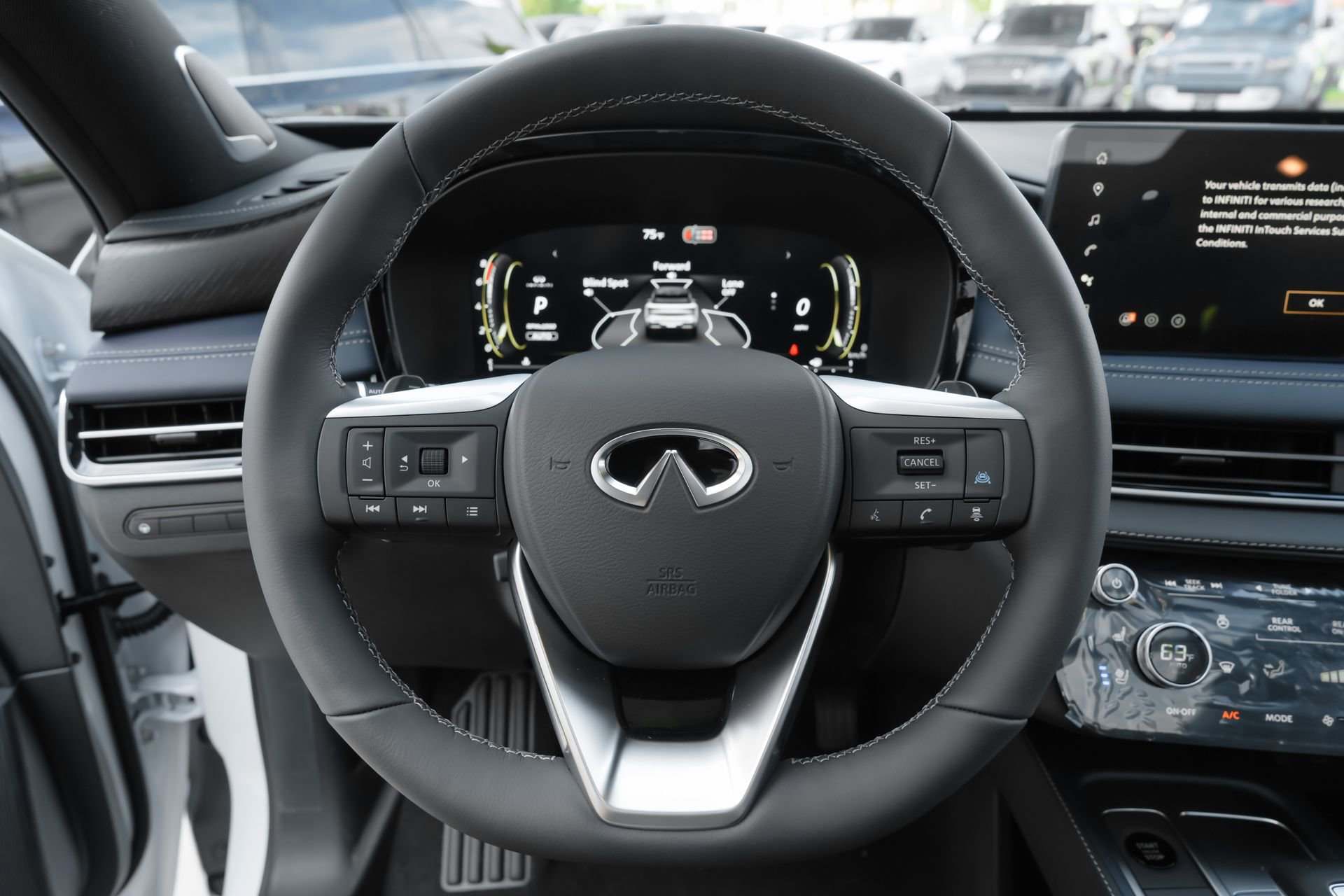 New 2026 INFINITI QX60 Sport w/ Dark Cargo Package image 7